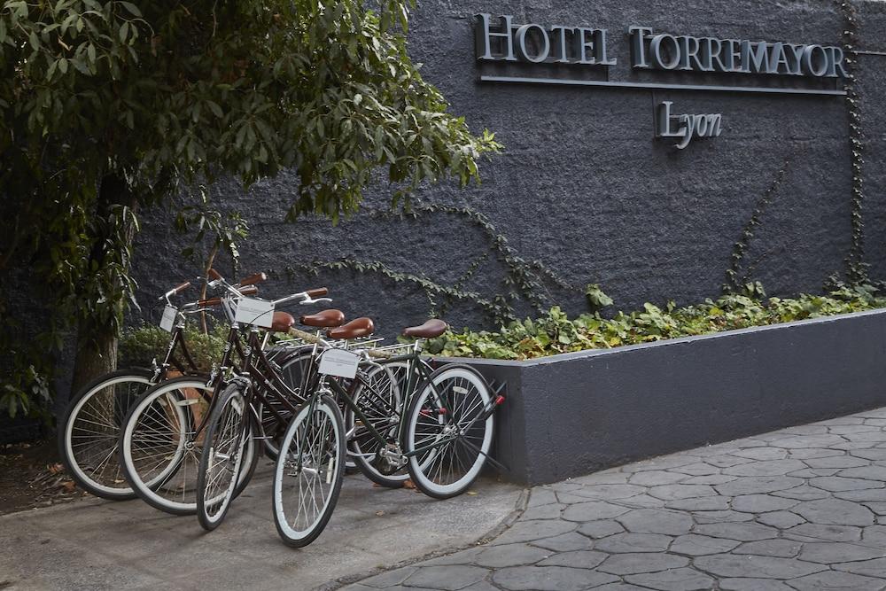 Hotel Torremayor Lyon Santiago Ngoại thất bức ảnh