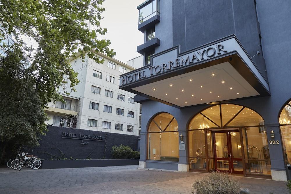 Hotel Torremayor Lyon Santiago Ngoại thất bức ảnh
