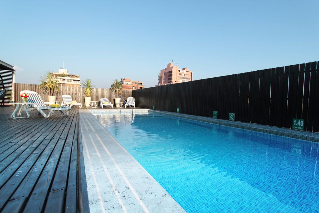 Hotel Torremayor Lyon Santiago Ngoại thất bức ảnh