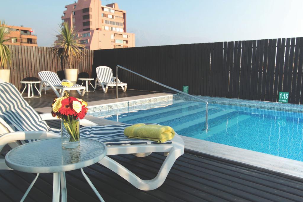 Hotel Torremayor Lyon Santiago Ngoại thất bức ảnh