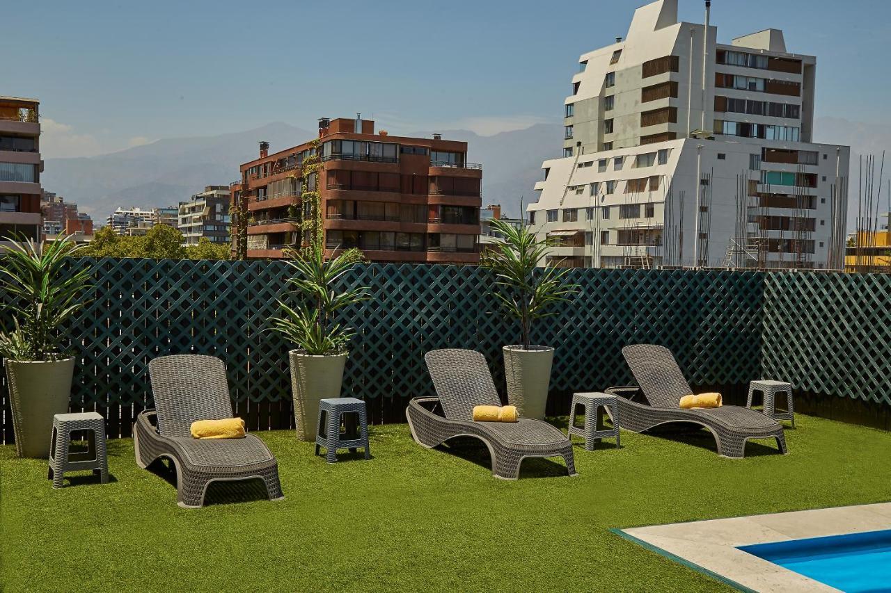 Hotel Torremayor Lyon Santiago Ngoại thất bức ảnh