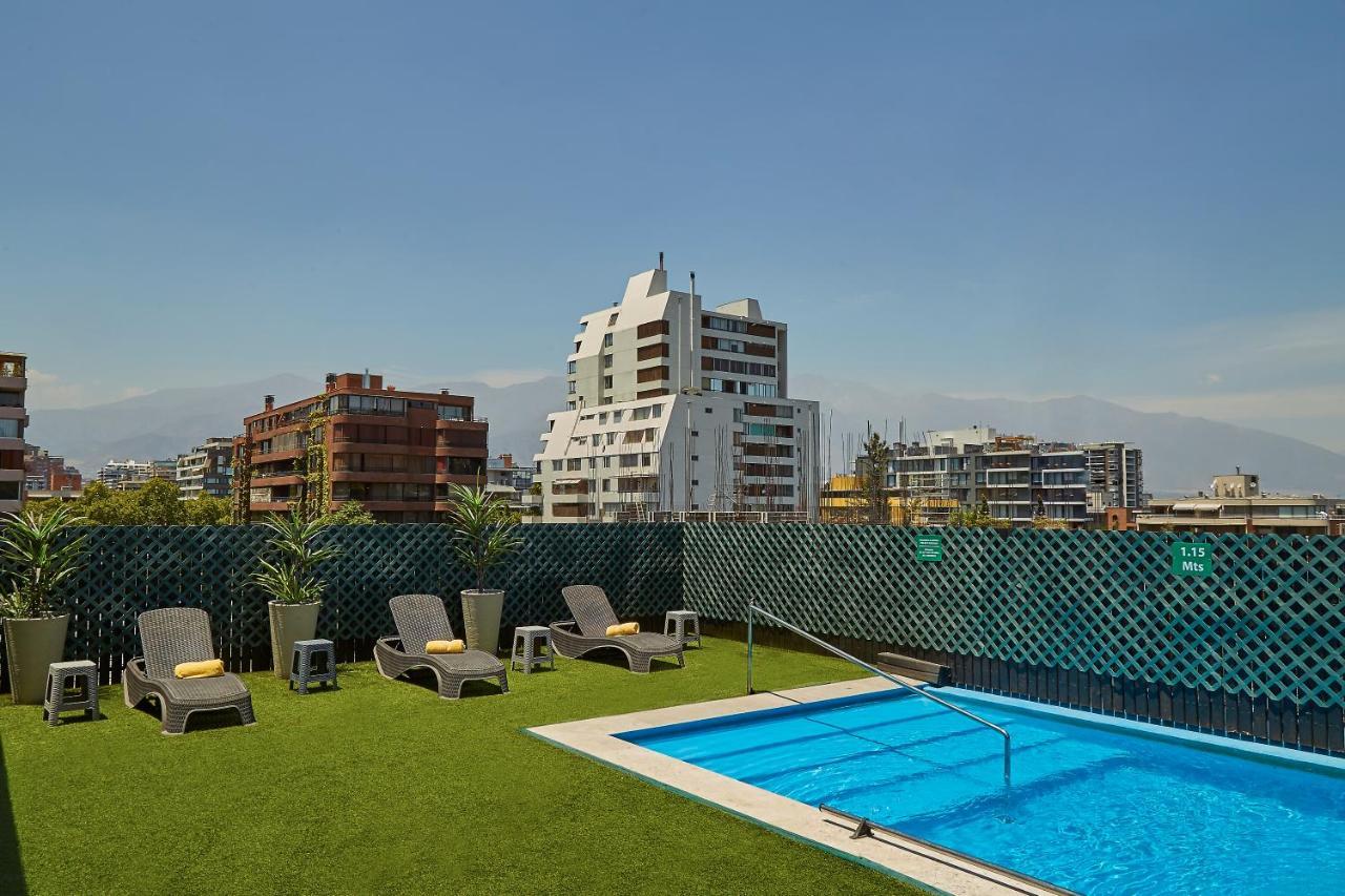 Hotel Torremayor Lyon Santiago Ngoại thất bức ảnh