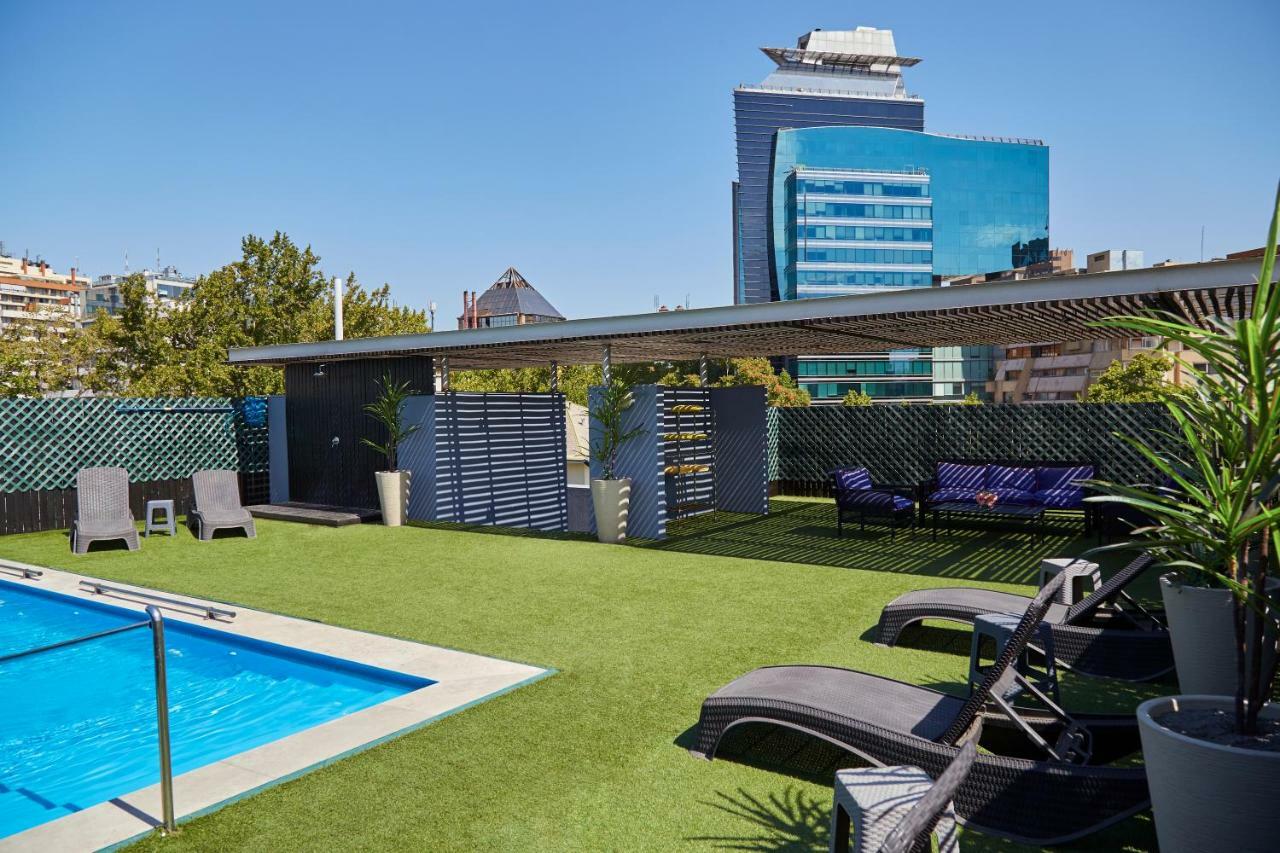 Hotel Torremayor Lyon Santiago Ngoại thất bức ảnh