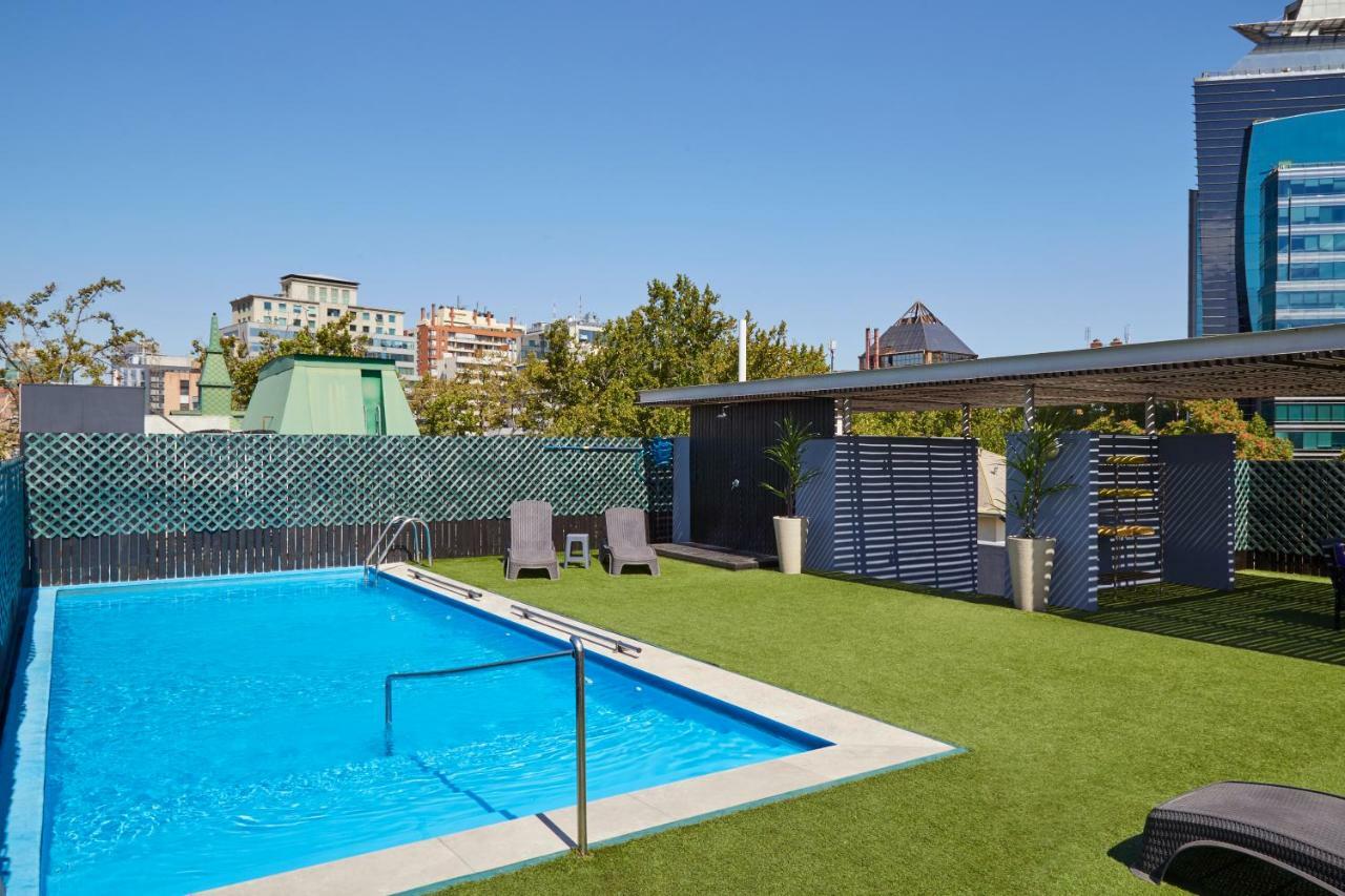 Hotel Torremayor Lyon Santiago Ngoại thất bức ảnh