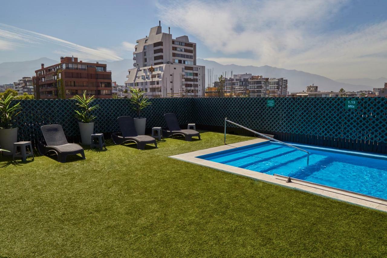 Hotel Torremayor Lyon Santiago Ngoại thất bức ảnh