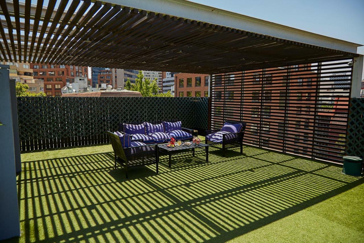 Hotel Torremayor Lyon Santiago Ngoại thất bức ảnh